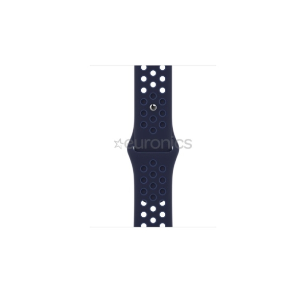 Apple Watch 41mm Midnight Navy/Mystic Navy Nike Sport Band - Regular - Siksniņa pulkstenim