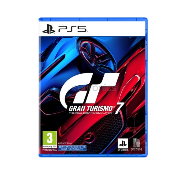 Игра Gran Turismo 7 для PlayStation 5