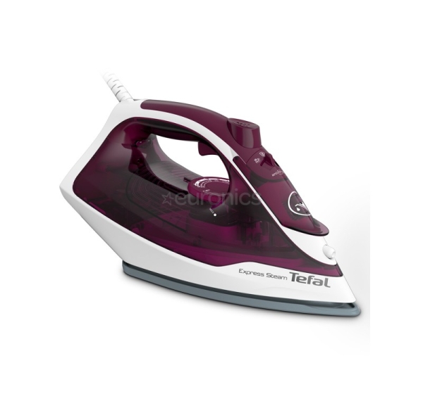 Tefal Express Steam, 2400 W, purple/white - Steam iron