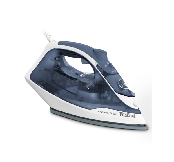 Tefal Express Steam, 2400 W, white/blue - Steam iron