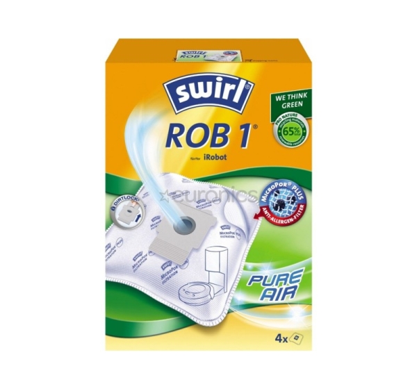 Swirl, 4 pcs - Dust bags