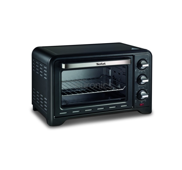 Tefal Optimo, 19 л, 1380 Вт, черный - Мини-духовка