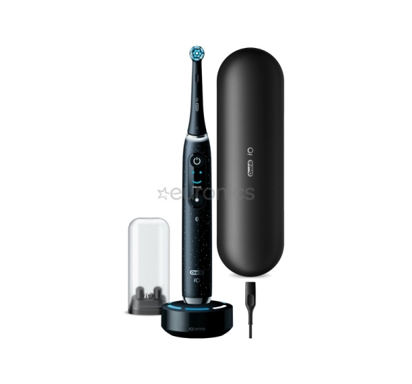 Braun Oral-B iO 10, melna - Elektriskā zobu birste