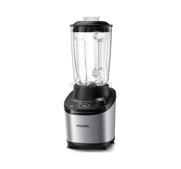Philips 7000, 1500 Вт, серебристый/черный - Блендер