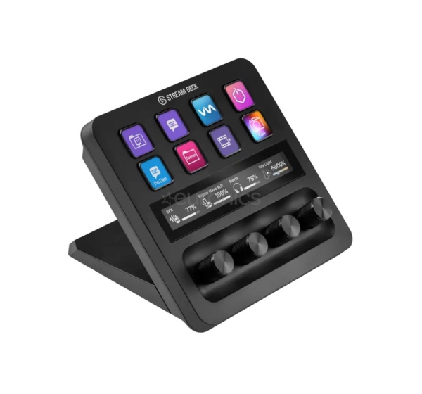Elgato Stream Deck +, black - Streaming controller