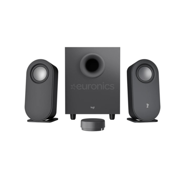Logitech Z407, 2.1, Bluetooth, черный - Компьютерные колонки