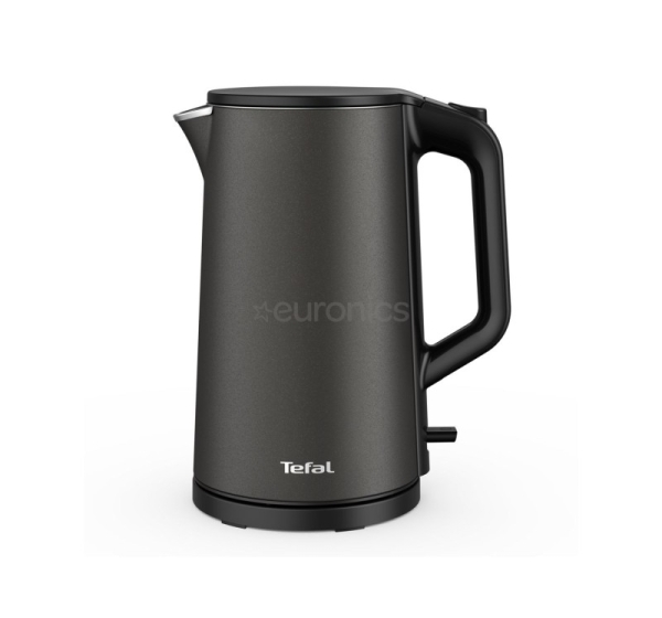 Tefal Double Layer, 1,5 л, 2000 Вт, серый - Чайник
