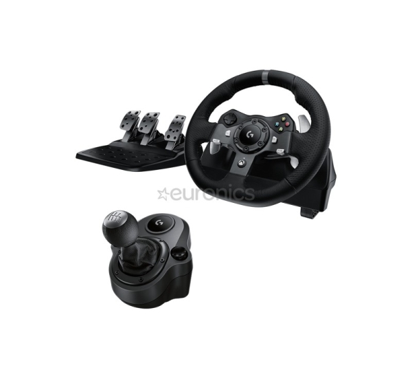 Racing wheel Logitech G920 + Driving force shifter for Xbox One / PC