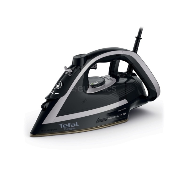 Tefal Puregliss, 3000 W, black - Steam iron