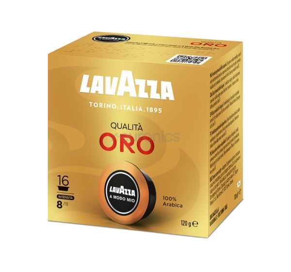 Lavazza A Modo Mio Qualità Oro, 16 pcs - Coffee capsules