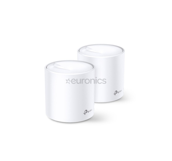 TP-Link Deco X20, 2 шт., белый - WiFi-роутер