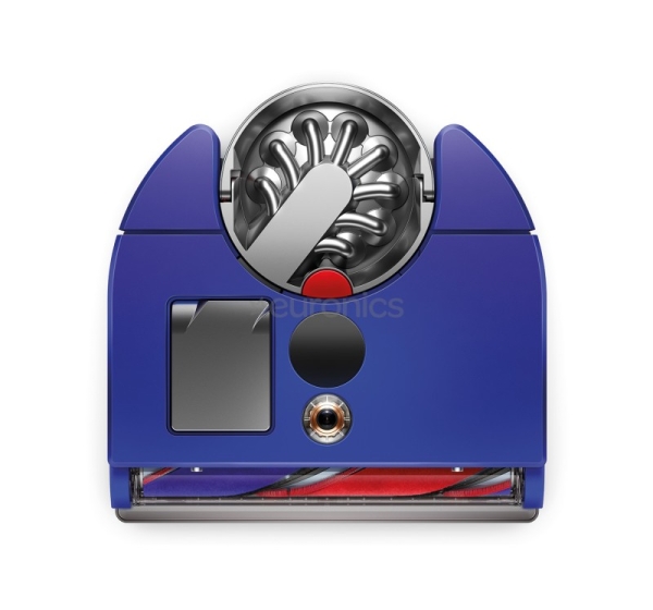 Dyson 360 Vis Nav, zila/niķeļa - Robots putekļu sūcējs