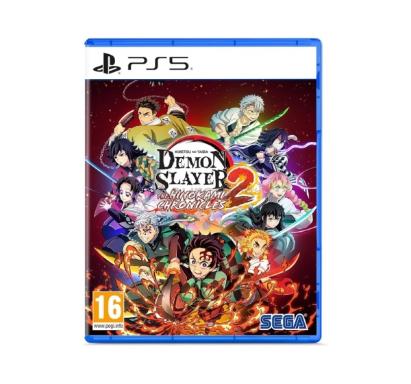 Demon Slayer: The Hinokami Chronicles 2, PlayStation 5 - Game
