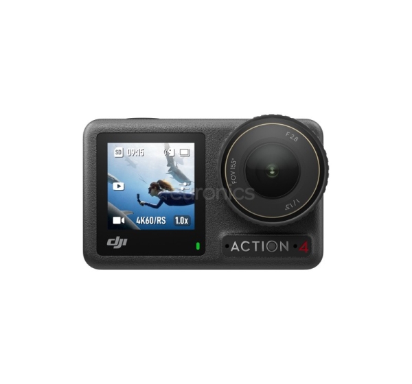 Dji Osmo Action 4 Standard Combo, black - Action camera bundle