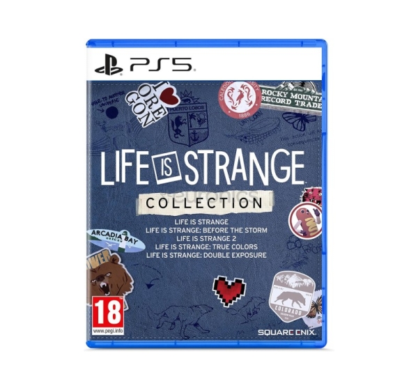 Life Is Strange Collection, PlayStation 5 - Игра