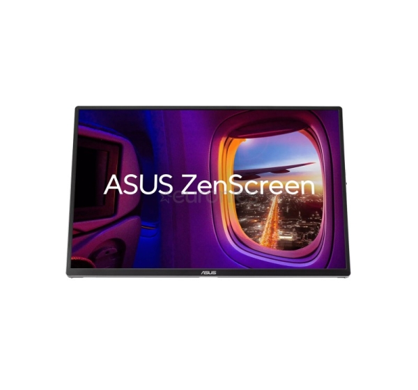 Asus ZenScreen OLED MQ16FC, 16'', 60 Hz, USB-C, pārnēsājams, pelēka - Monitors