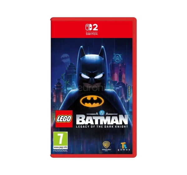 LEGO Batman: Legacy of the Dark Knight, Nintendo Switch 2 - Game