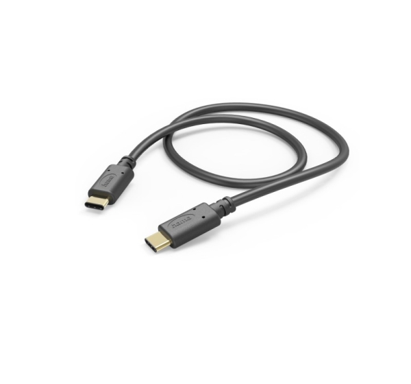 Hama 00201591 Charging Cable, USB-C - USB-C 1.5m black