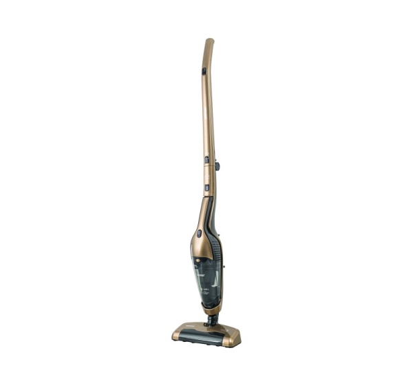 Zelmer ZSVC422 MAREK Vertical Cordless Vacuum Cleaner, Black/Gold