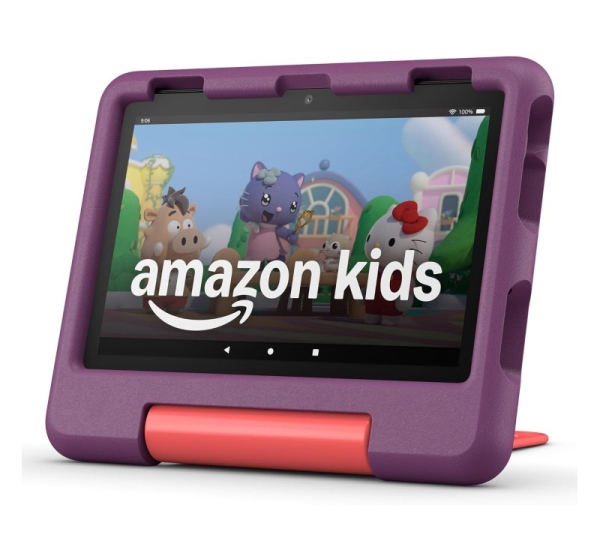 Amazon Fire HD8 Kids Tablet (2024) 3GB/32GB Grape