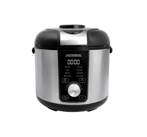 Gastroback 42519 Rice Cooker Rice Control
