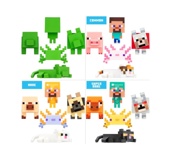 Paladone Minecraft Backpack Buddies + Reveals 24 pcs