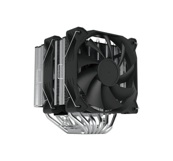 Zalman CNPS12X BP, 120mm, Black