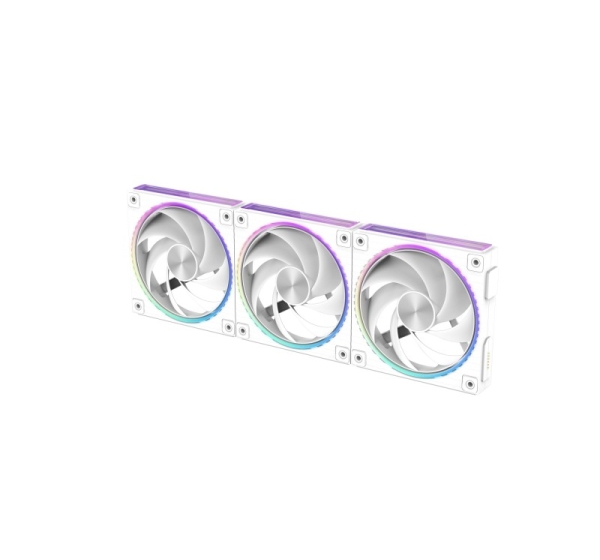 Zalman ZM-DF120, 120mm Daisy Chain Fan, PWM, 2300RPM, White