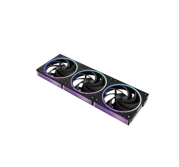 Zalman ZM-DF120 A3, 120mm Daisy Chain Fan, PWM, 3Pack, Black