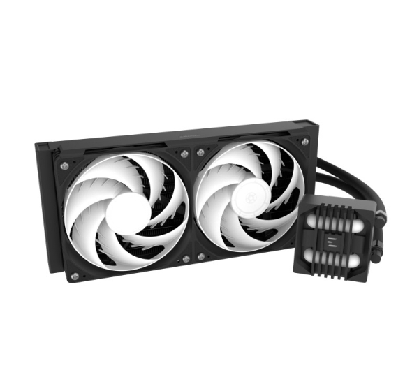 Zalman ALPHA2 SE A24, 240mm, Black