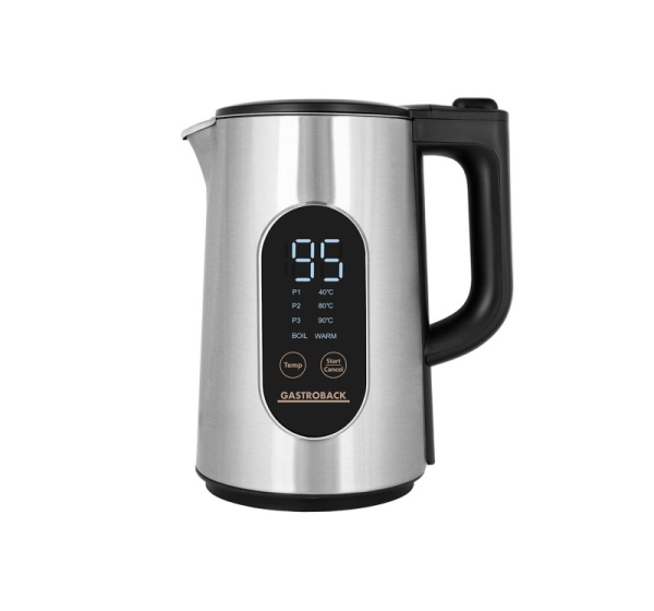 Gastroback 42446 Wasserkocher Cool Touch Express Digital 3000W