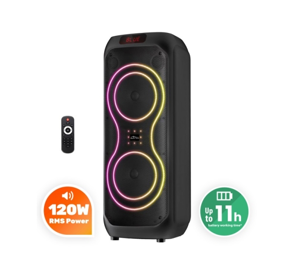 Media-Tech MT3185 Power Audio Max