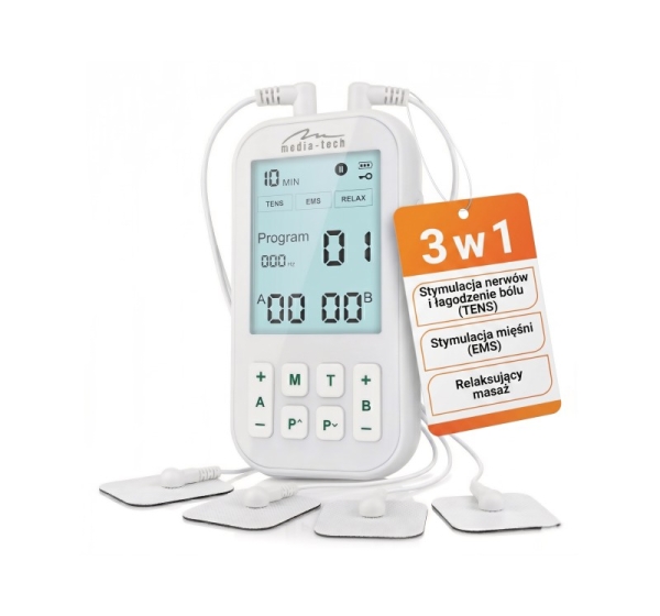 Media-Tech MT6543 TENS/EMS Physiotherapy Massager