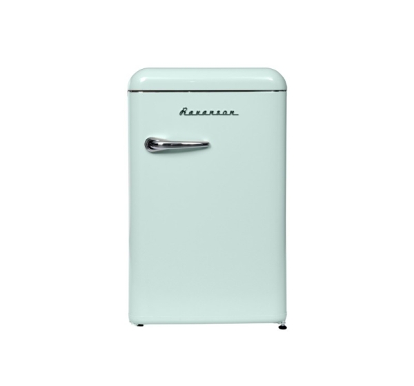 Fridge & Freezer Retro Ravanson LKK –120RM