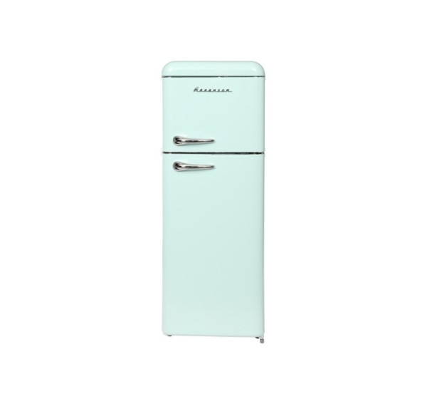 Fridge & Freezer Retro Ravanson LKK–210RM