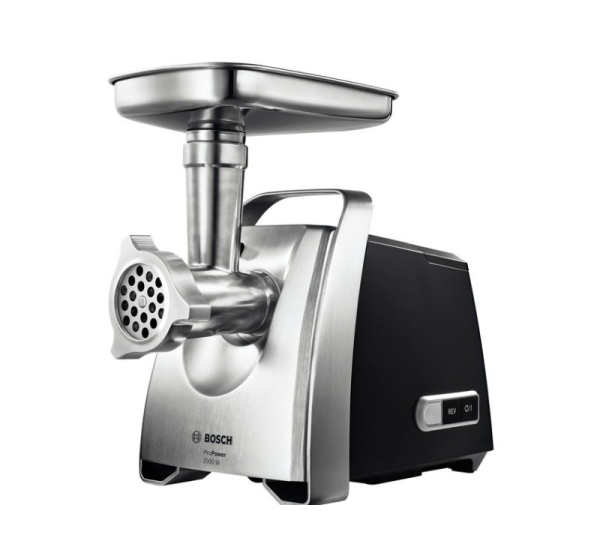 Bosch MFW68660 mincer 800 W Black, Chrome