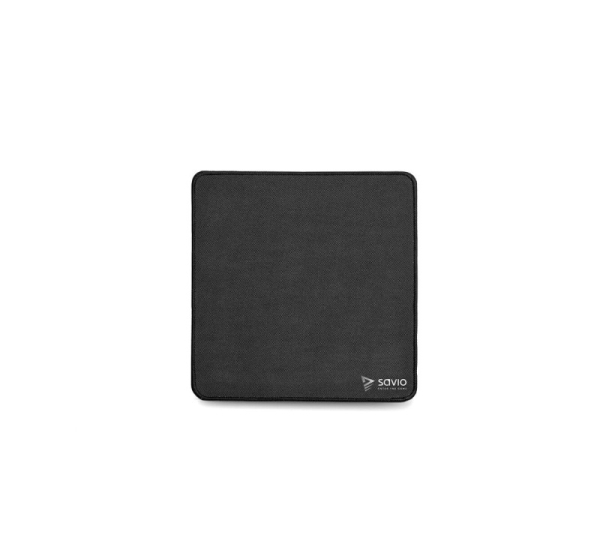 SAVIO Black Edition Precision Control S 25x25 Gaming mouse pad Black