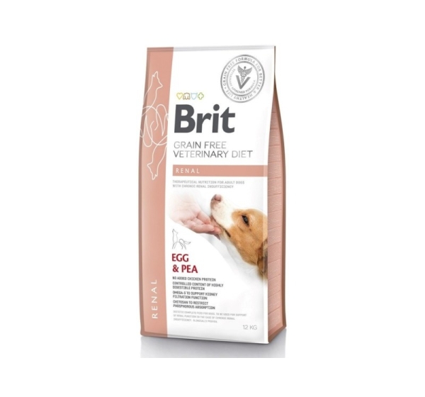 BRIT GF Veterinary Diets Renal - dry dog food - 12kg