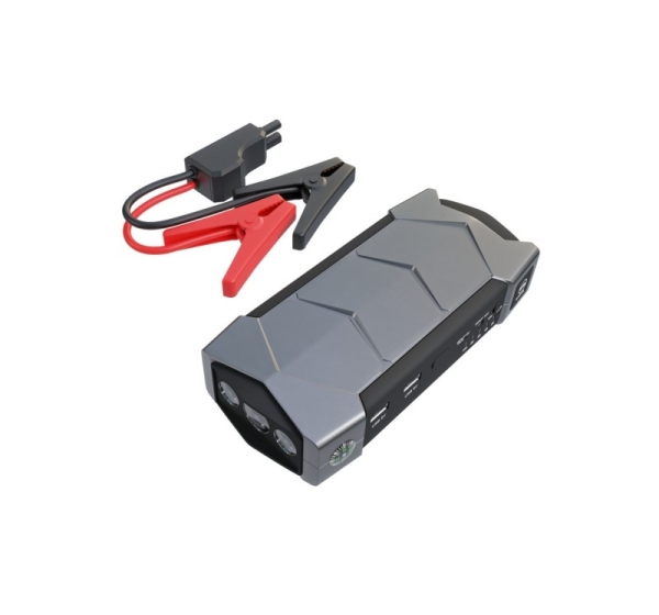 Extralink Jump Max7 Jump Starter 10000mAh | Starter power bank for starting the car | 3x LED, Flashlight, Compass, Hammer