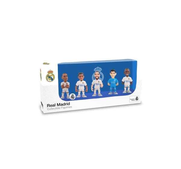 MINIX 5-PACK 7 CM - REAL MADRYT VER.B