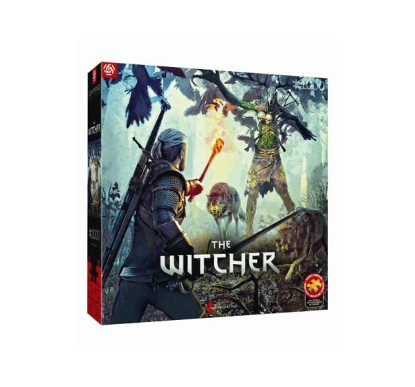 Puzzle Good Loot Gaming - The Witcher: Leshen 1000 pc(s)