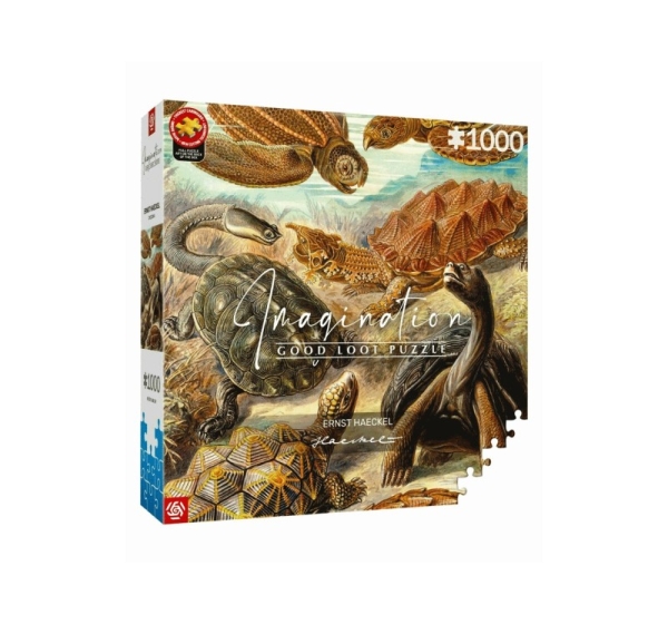 Puzzle Good Loot Imagination - Ernst Haeckel: Sea Turtles 1000 pc(s)