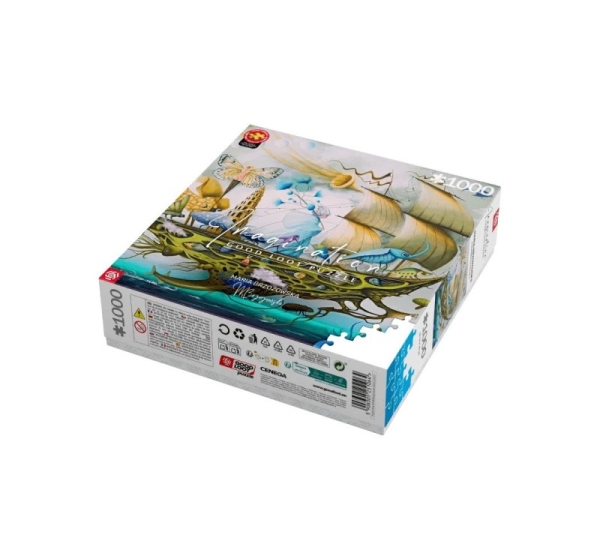 Puzzle Good Loot Imagination - Maria Brzozowska: Marzanna's Farewell 1000 pc(s)