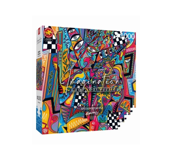 Puzzle Good Loot Imagination - Nikodem Szewczyk Krabonszcz: I'm really trying 1000 pc(s)