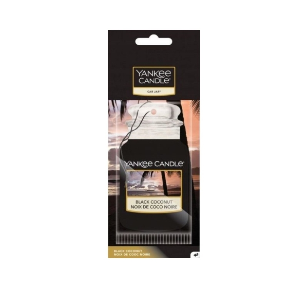 BLACK COCONUT YANKEE Scented Air Freshener