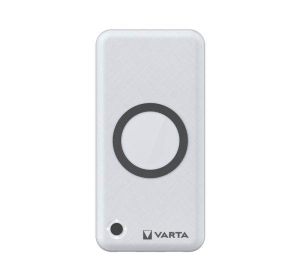 Varta 57909 101 111 power bank Lithium Polymer (LiPo) 20000 mAh Wireless charging White