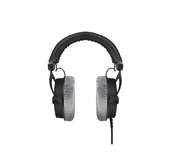 Beyerdynamic DT 990 PRO Headphones Wired Head-band Music Black, Grey