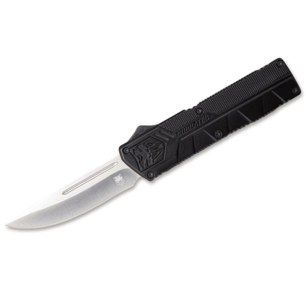 CobraTec Lightweight Black OTF Knife