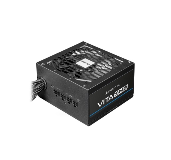 Chieftec Vita BPX-650-C power supply unit 650 W 20+4 pin ATX ATX Black