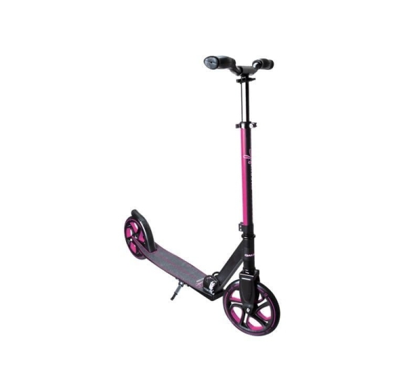 Muuwmi Aluminium Scooter PRO skrejritenis 215 mm, rozā
